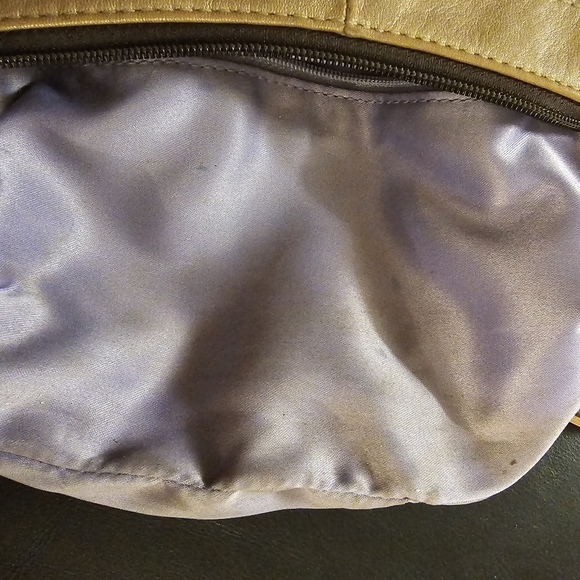 Coach Rose Gold Leather Crossbody EUC - Picture 11 of 16